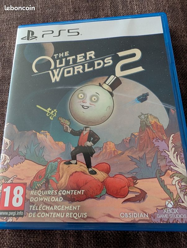 The Outer World PS4 - Jeux vidéo