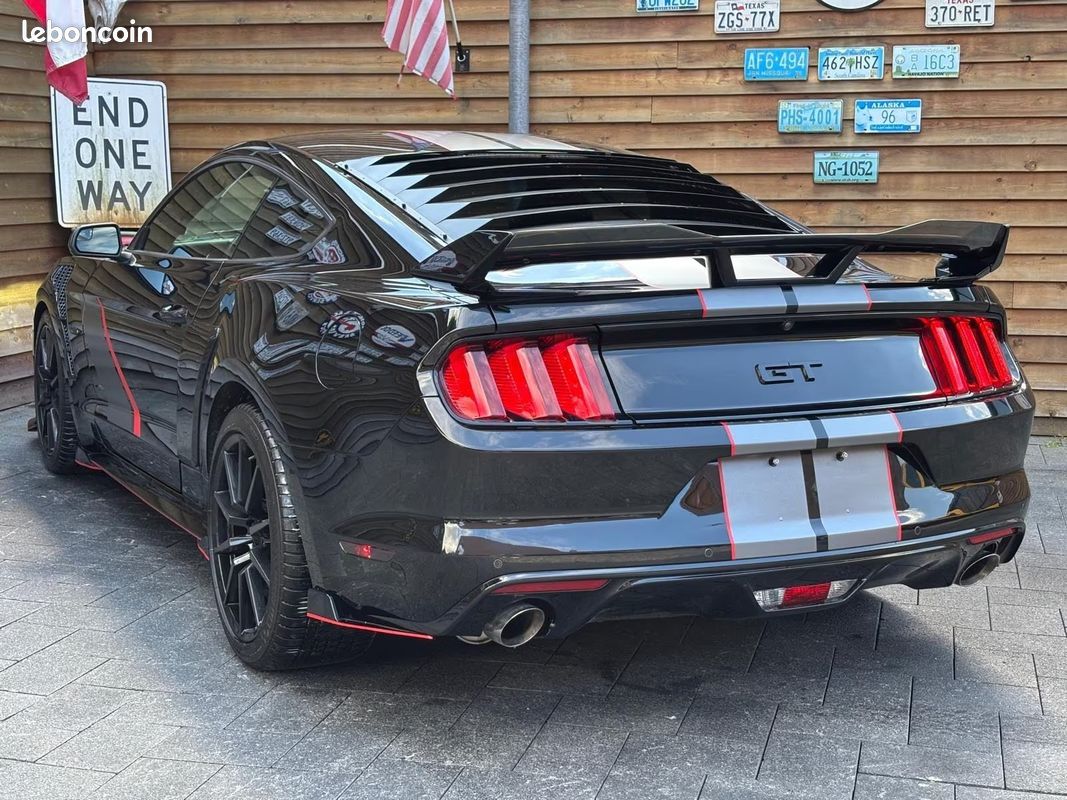 FORD Mustang GT 5.0 V8 453 ch BVM6 – Kit carrosserie – Échappement sport – LED (image 4)