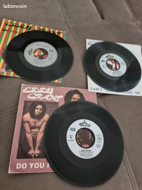 Lot 45 t Eddy Grant année 80 (image 3)