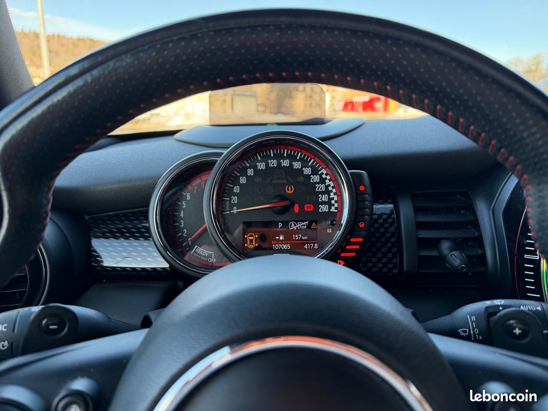 MINI MINI JCW EXCLUSIVE DESIGN BA - 231Ch - Garantie 12 mois (image 14)