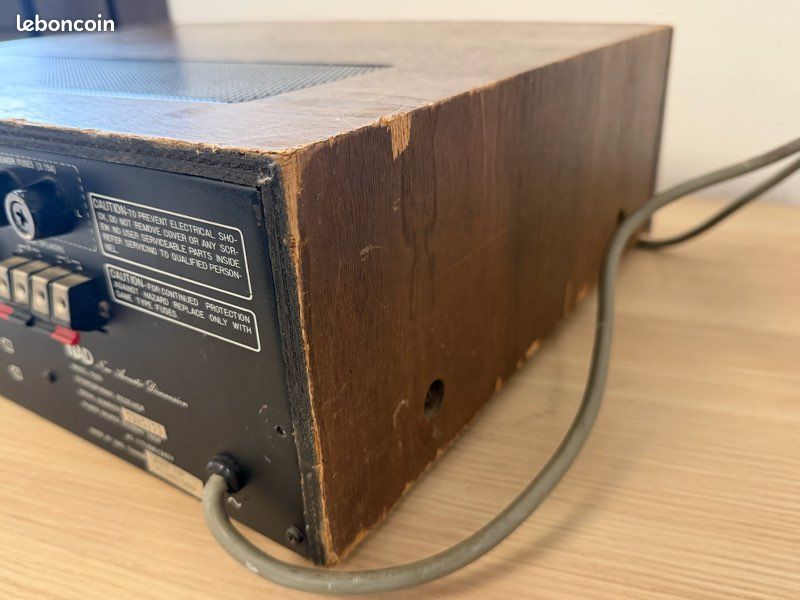 Ampli tuner vintage NAD 7030 de 1977 (image 15)