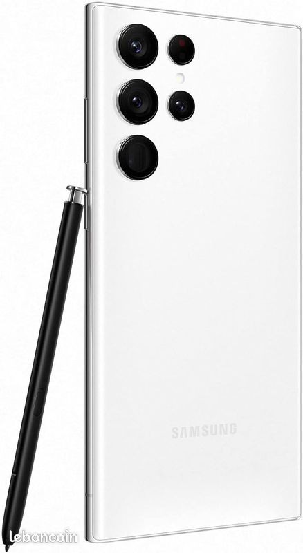 Samsung Galaxy S22 Ultra 128 Go Blanc fantôme 5G TÉLÉPHONE DÉBLOQUÉ OPÉRATEUR (image 4)