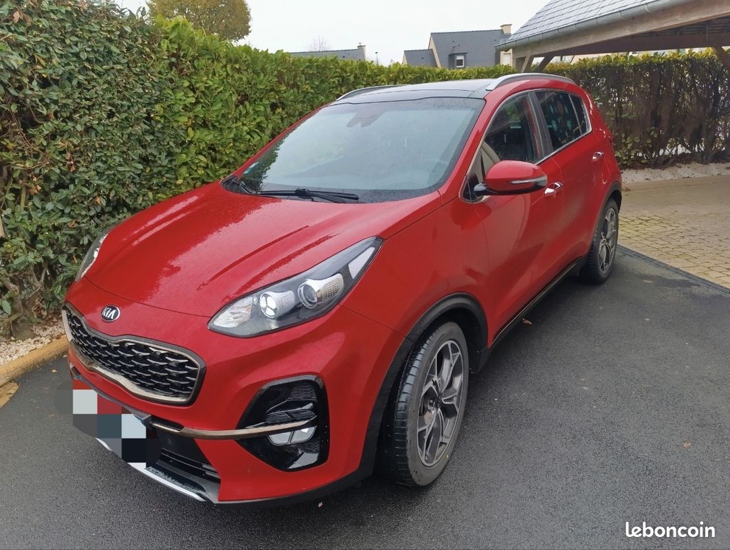Kia Sportage (4) 1.6 CRDI 136 ISG GT LINE (image 1)