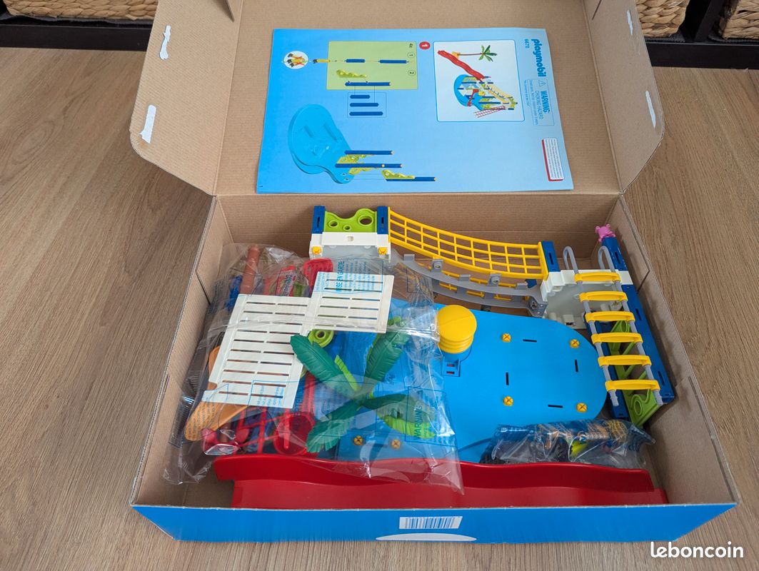 Pièce Playmobil 6670 – Plancher Structure 30235583 Pour Aire De Jeux Aquatique #B31