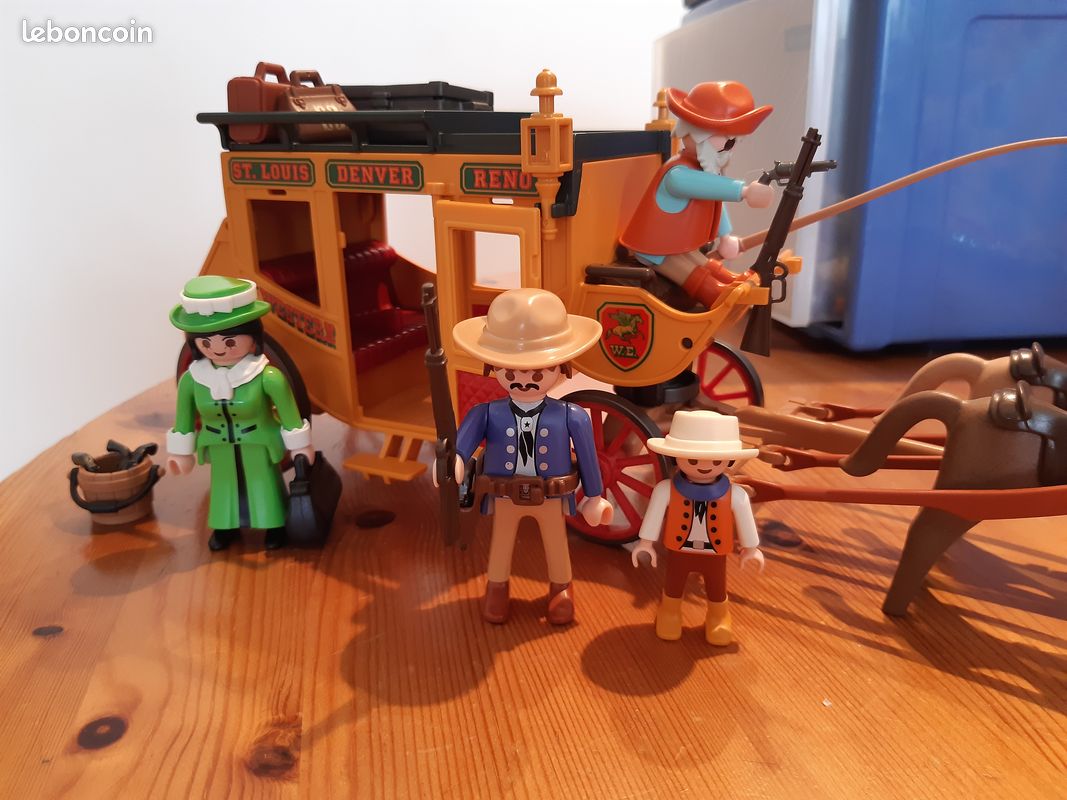 Playmobil 3803 – Diligence Far West (image 2)