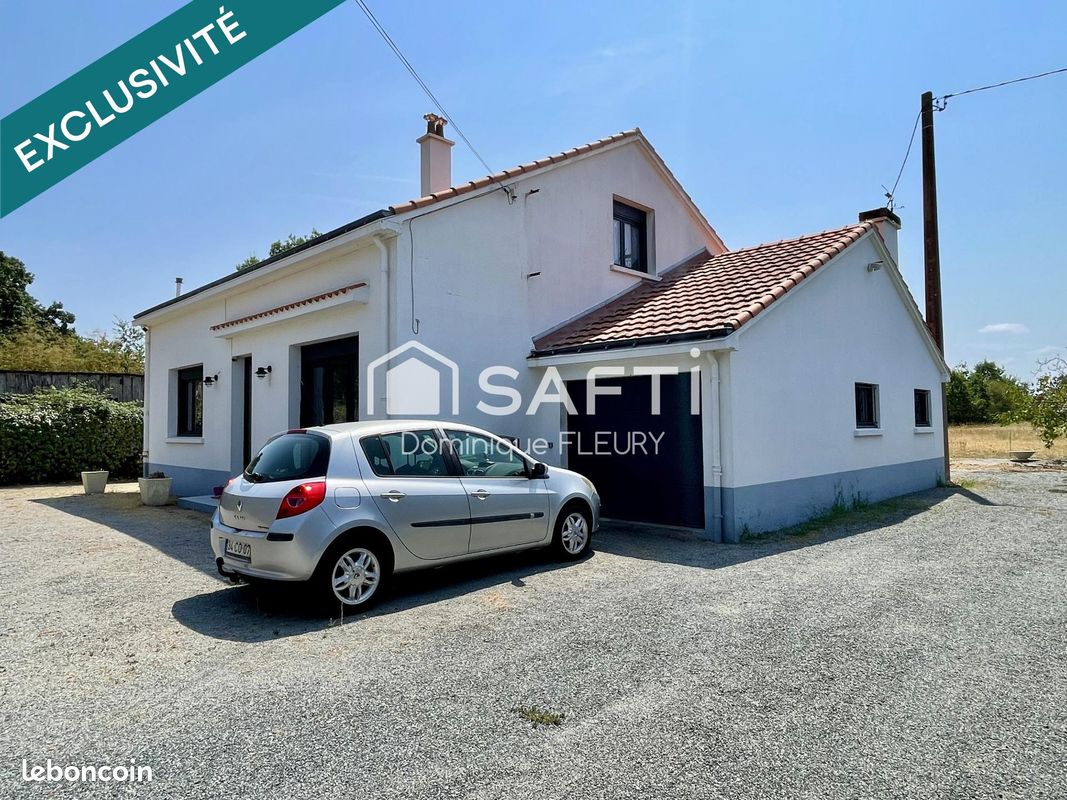 Maison 6 pièces 132 m² · à Villeneuve-en-Retz · 132 m² · 295 000 €
