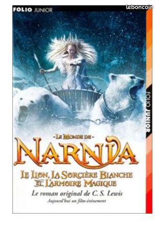 Le monde de Narnia. Vol. 2. Le lion, la sorcière blanche et l'armoire magique de Lewis, Clive St (image 1)