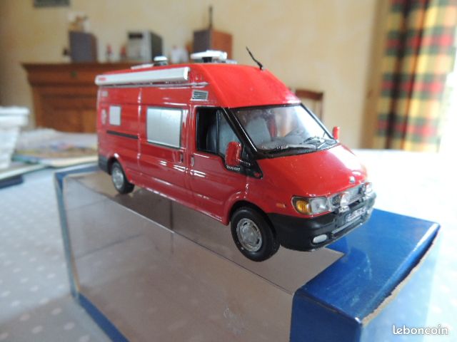 Camping car miniature 1/43 ème (image 1)