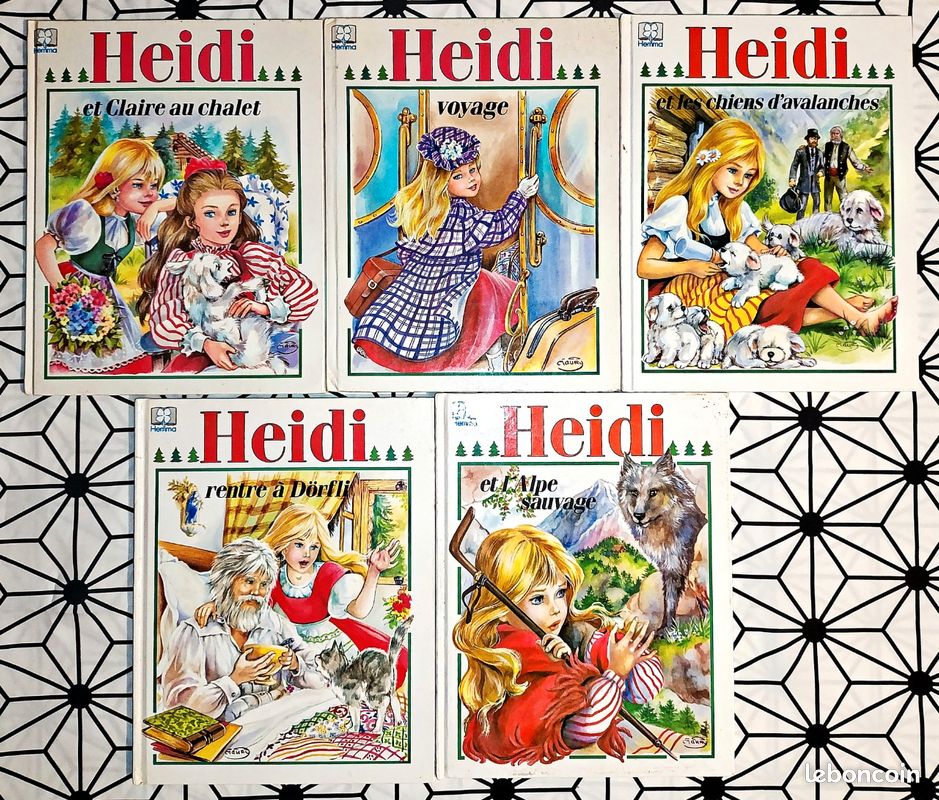 Heidi - vintage - livres (image 3)