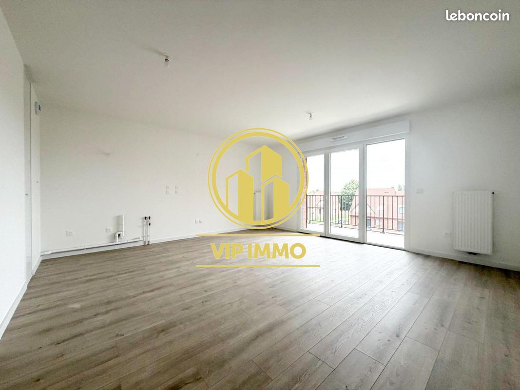 Appartement 4 pièces 86 m² · à Hem · 86 m² · 307 900 €