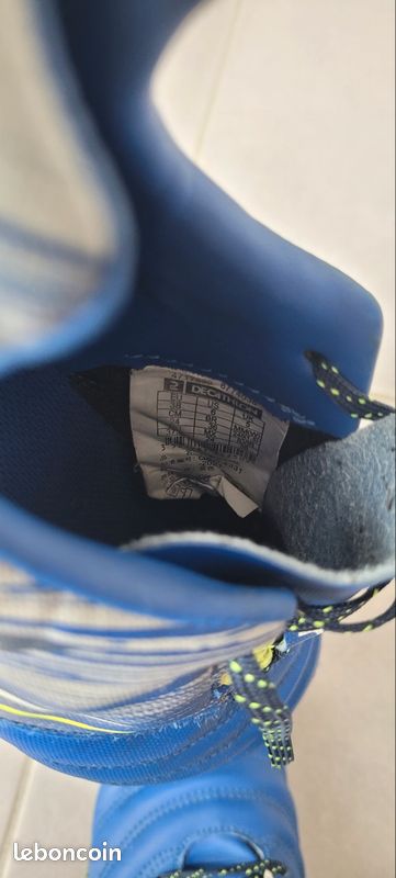Chaussures de rugby T38 (image 4)