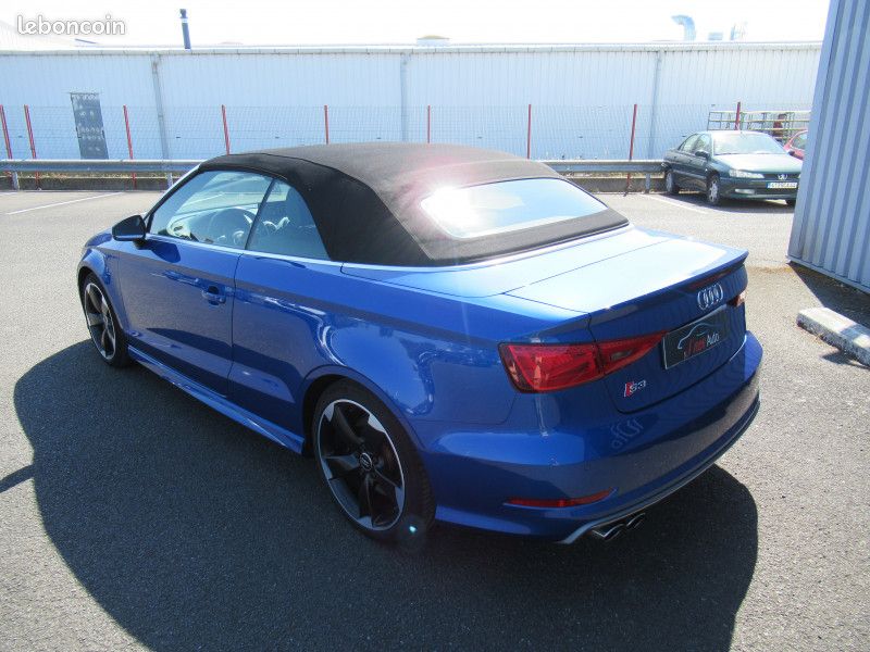 Audi S3 CABRIOLET 2.0 TFSI 300CH QUATTRO S TRONIC 6 (image 3)