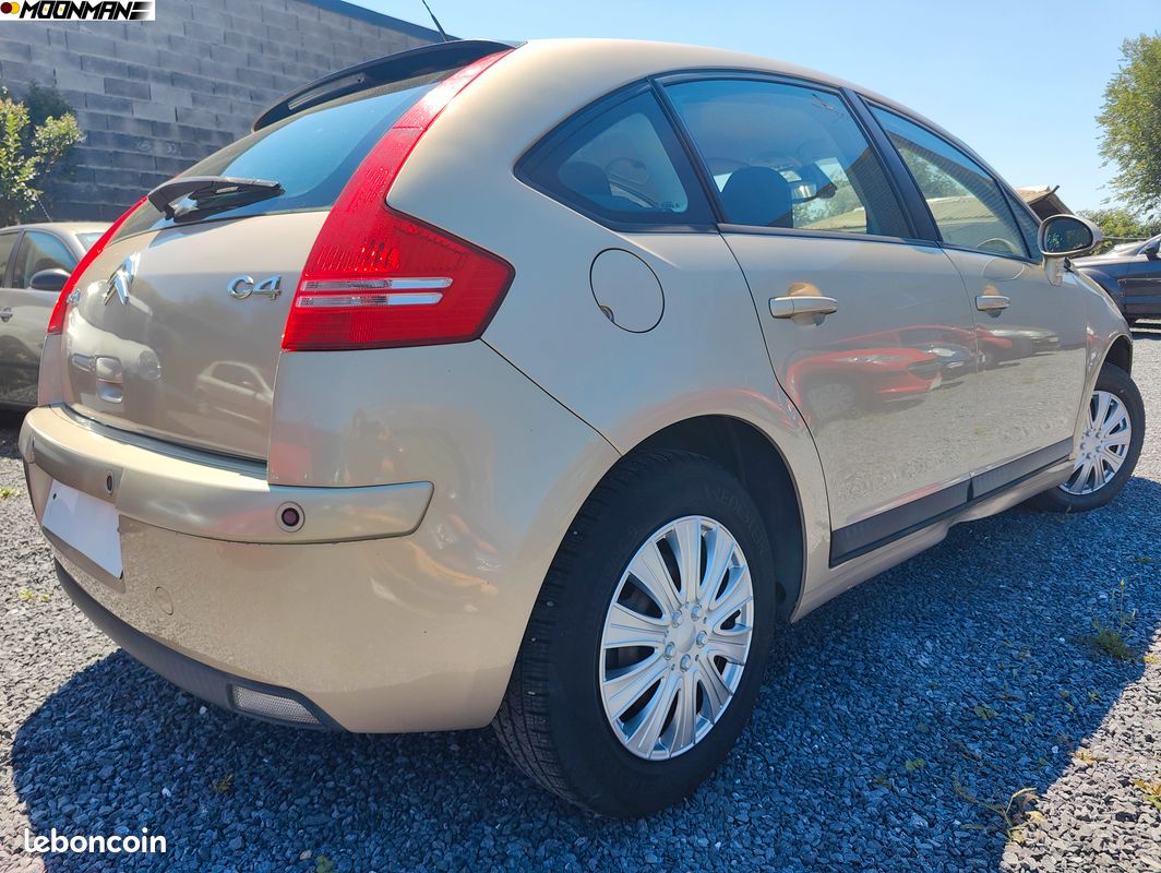Citroën C4 1.6 16v 110ch C.T OK-garantie (image 5)