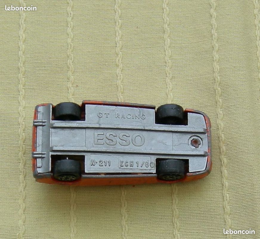 Bolide GT Racing ESSO N°211 miniature (image 2)