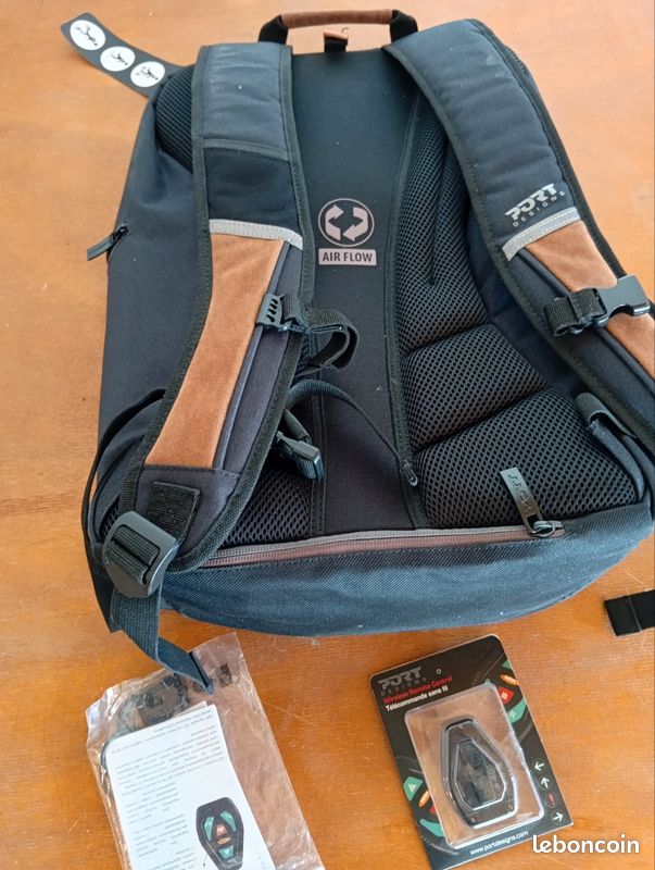 Sac à dos clignotant vélo Équipements vélos
