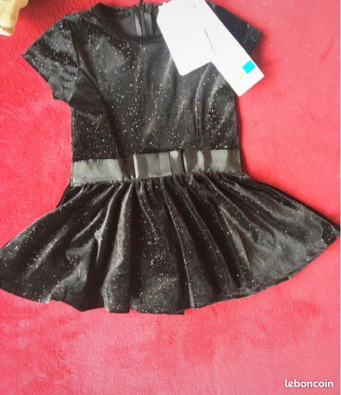 Adorable Robe Neuve Made in France 🇫🇷 (image 2)
