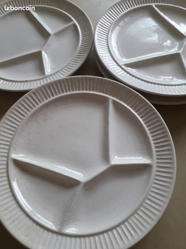 Assiettes à fondue (image 1)