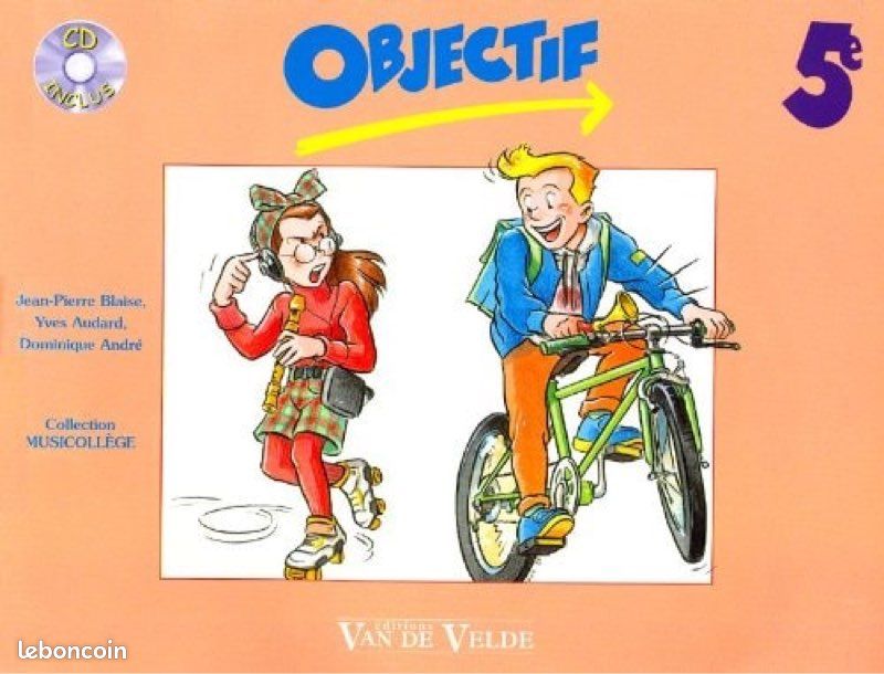 Livre musique objectif 5e (image 1)