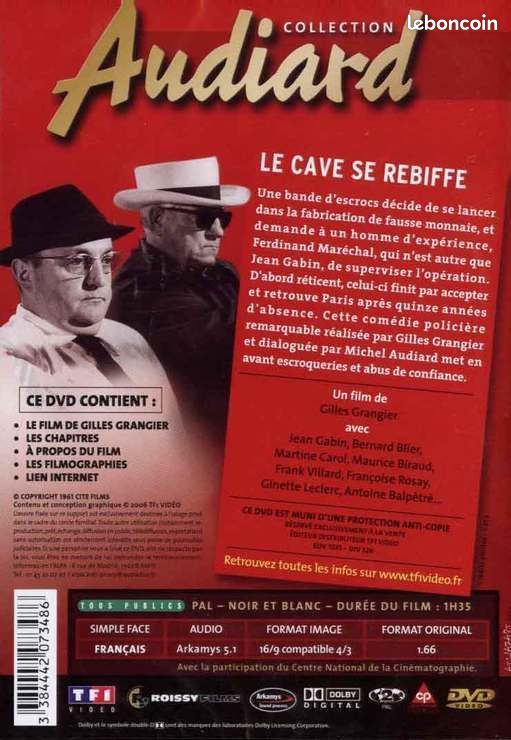 Le cave se rebiffe - gilles grangier (image 2)