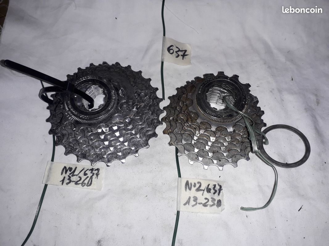 Pignon cassette Shimano NIB NOS CS-HG50 8-S 12-21T