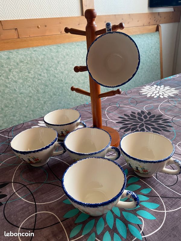 Set de 6 bolées à cidre (image 2)