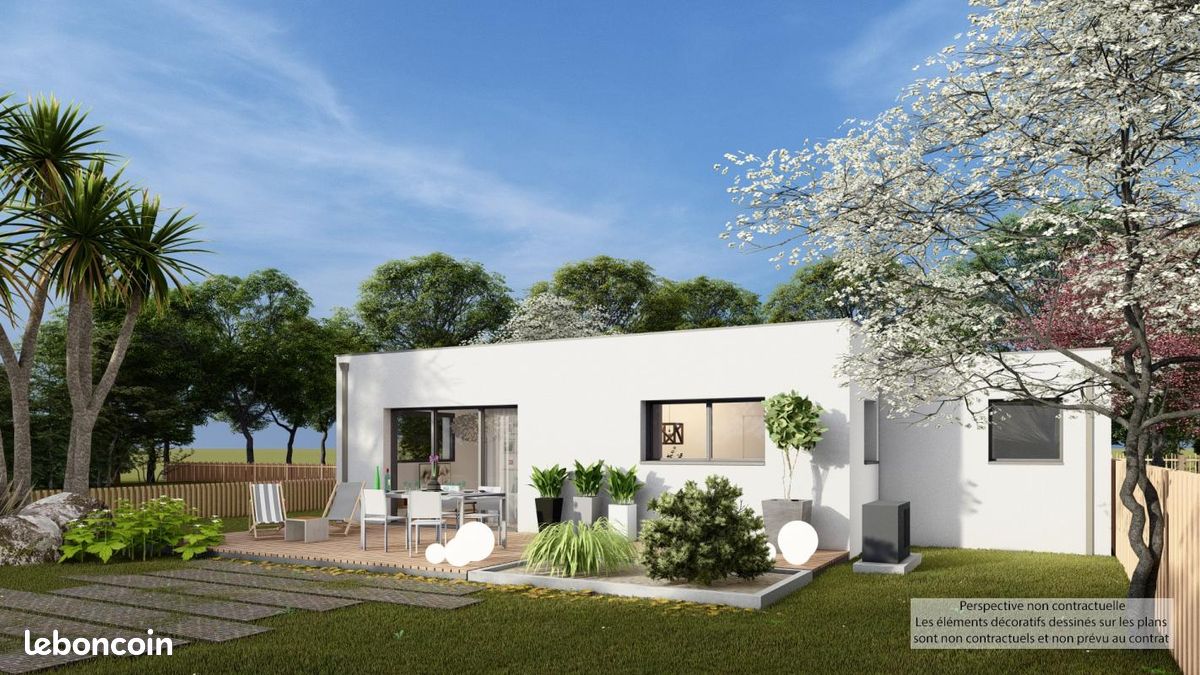 Maison 3 pièces 68 m² · à Roscoff · 68 m² · 297 500 €