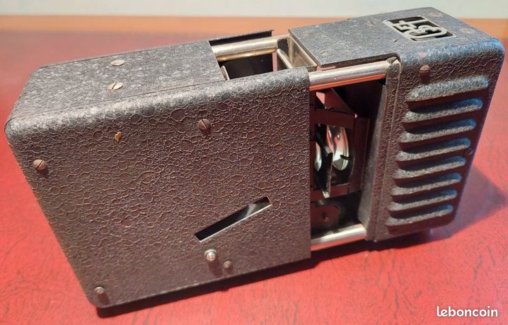 Projecteur Scolaire 35 Mm OSEF LUX 145 + 23 Films Fixes - Pour Restauration