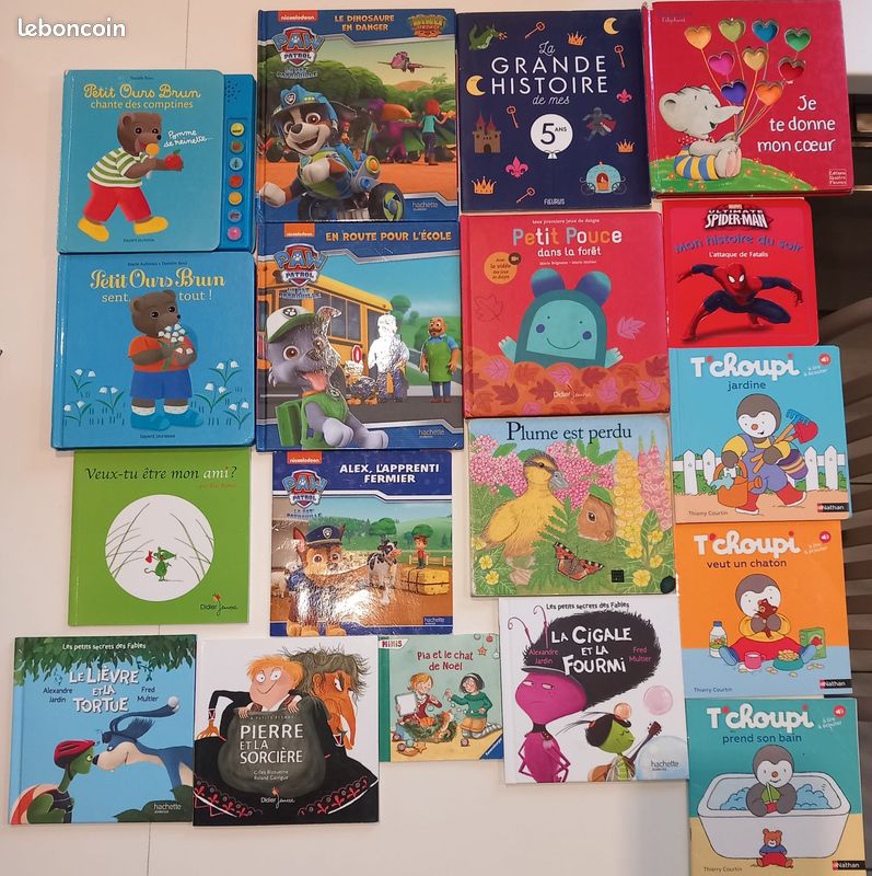 Livres pour enfant (image 14)