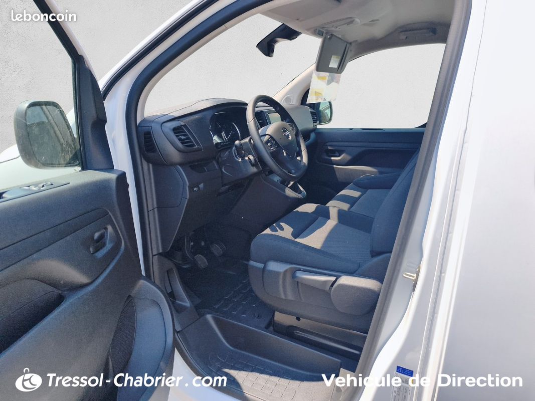Opel vivaro fgn taille m bluehdi 145 s&s bvm6 frigo lamberet froid positif (image 17)