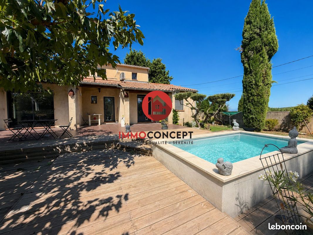 Maison 5 pièces 155 m² · à Lirac · 155 m² · 382 000 €
