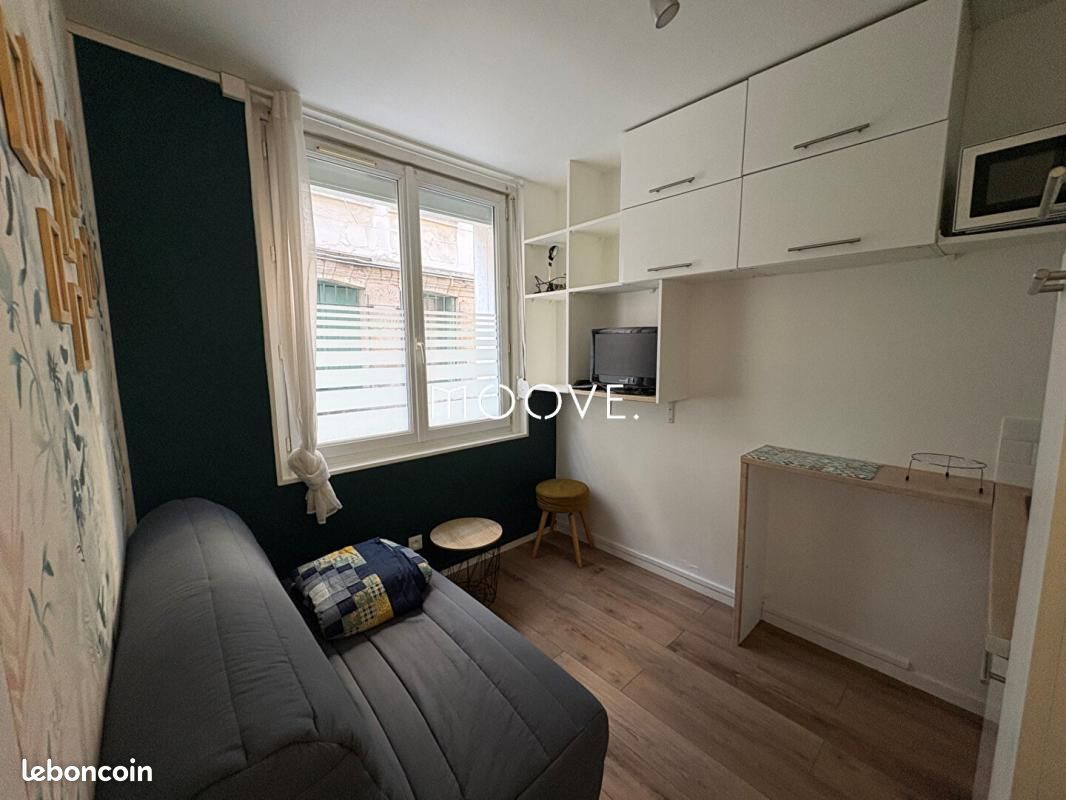 Appartement 1 pièce 10 m² · à Rouen · 10 m² · 350 €/mois