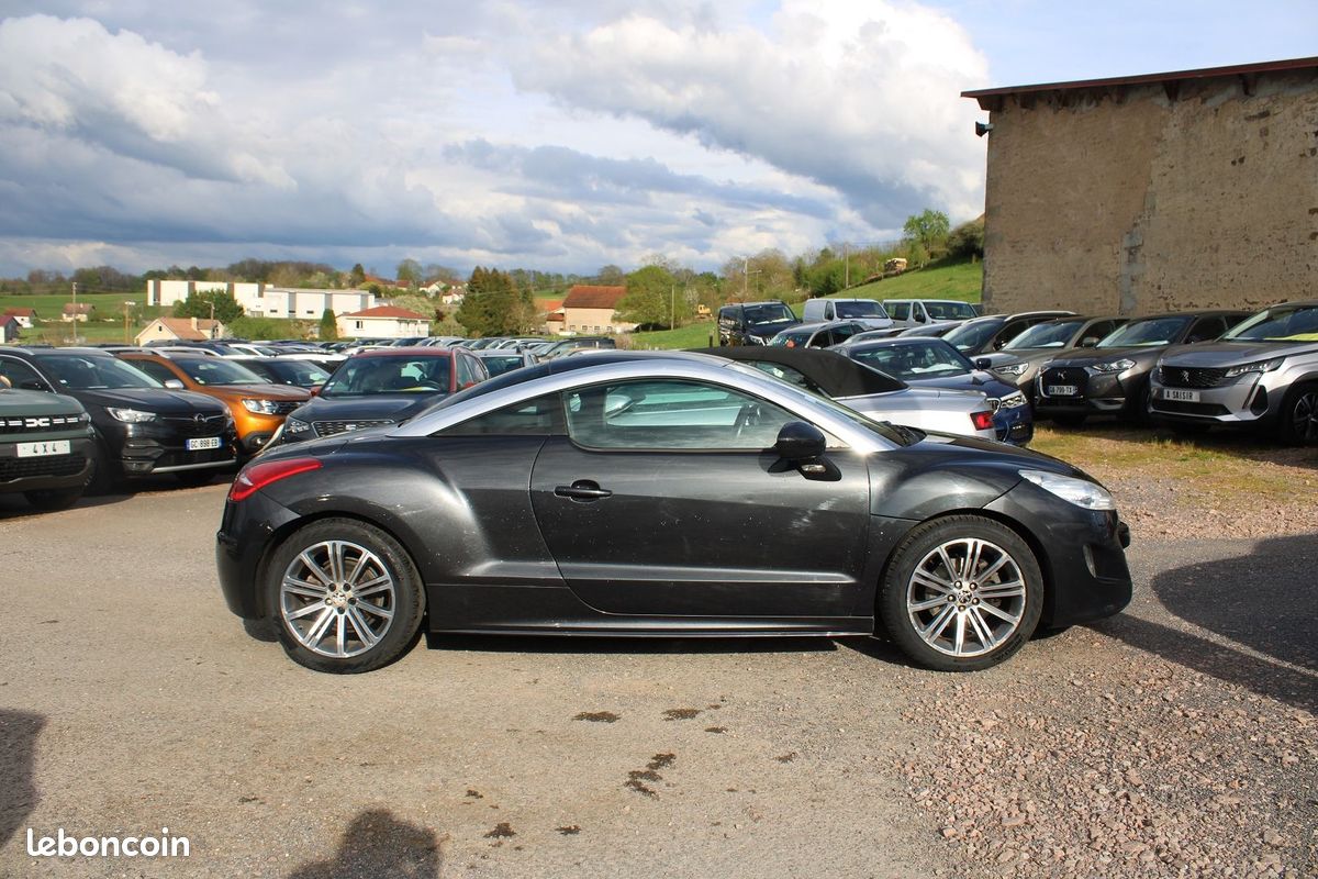 Peugeot RCZ 2L HDI 163 CV DIESEL GPS CUIR ELECT/CHAUFF RÉGULATEUR BLUETOOTH USB ABS LUXE BV6 (image 5)