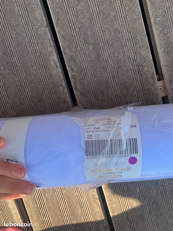 Tulle rouleau non ouvert (image 3)