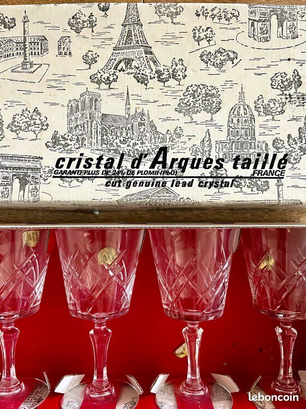 Set di Bicchieri Cristal d'Arques Paris Rendez-Vous