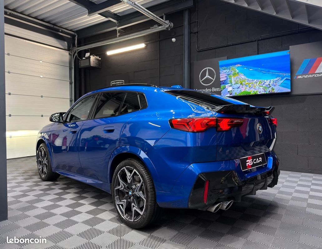 Bmw X2 M35I XDRIVE 300 CV M PERFORMANCE TOIT PANORAMIQUE - CAMERA 360 - HARMAN KARDON (image 10)