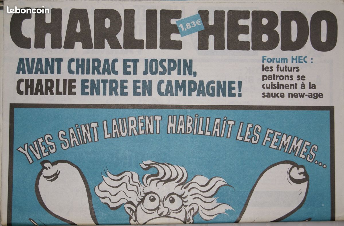 Charlie Hebdo 502 (image 1)