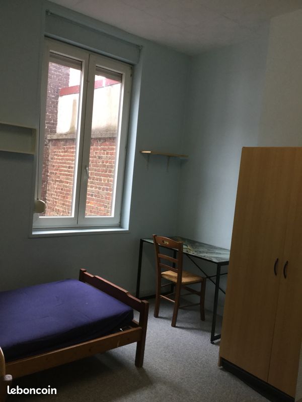 Appartement 1 pièce 18 m² · à Lille · 18 m² · 500 €