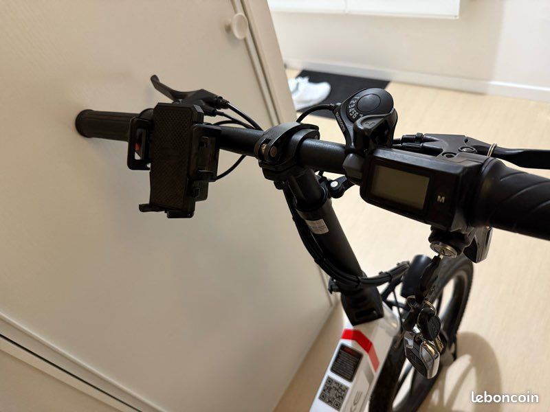 Poignet Plat VTT électrique Controltech Timania Titane - 31,8 Mm X 600 Mm - Neuf