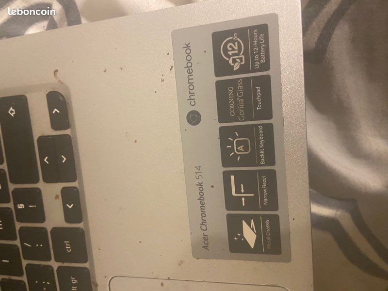 Ordinateur acer chrome écran tactile (image 3)