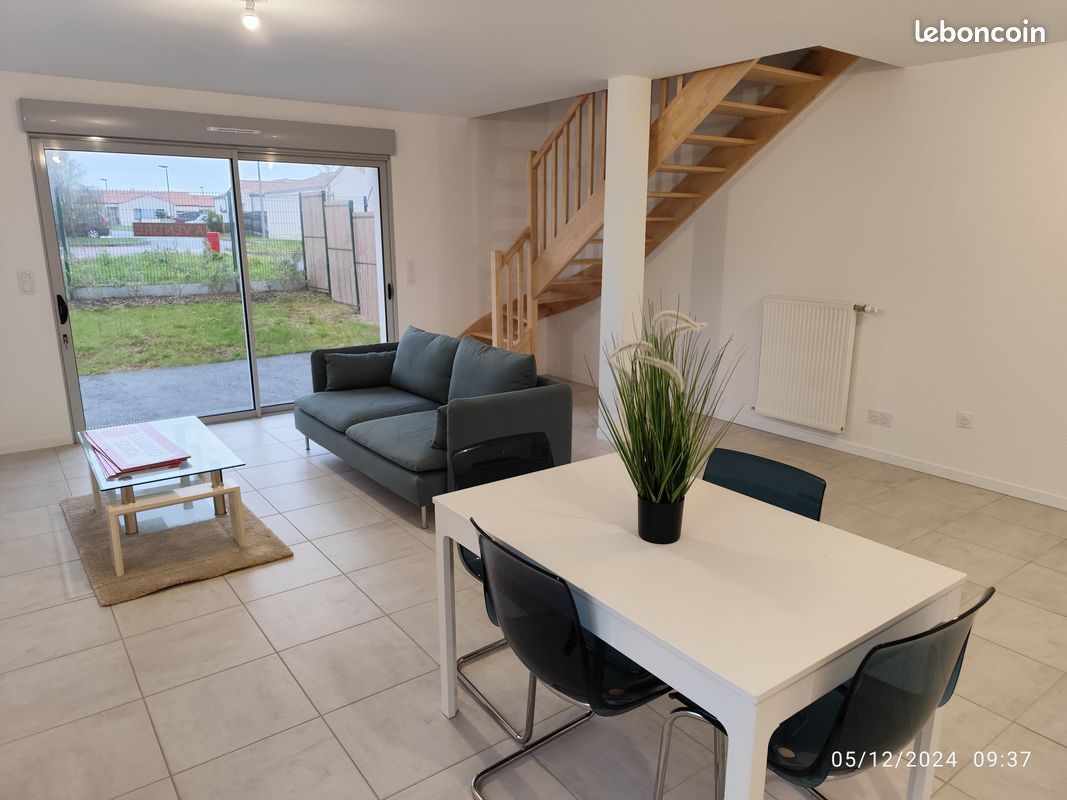 Maison 4 pièces 90 m² · à Les Sables-d'Olonne · 90 m² · 332 280 €