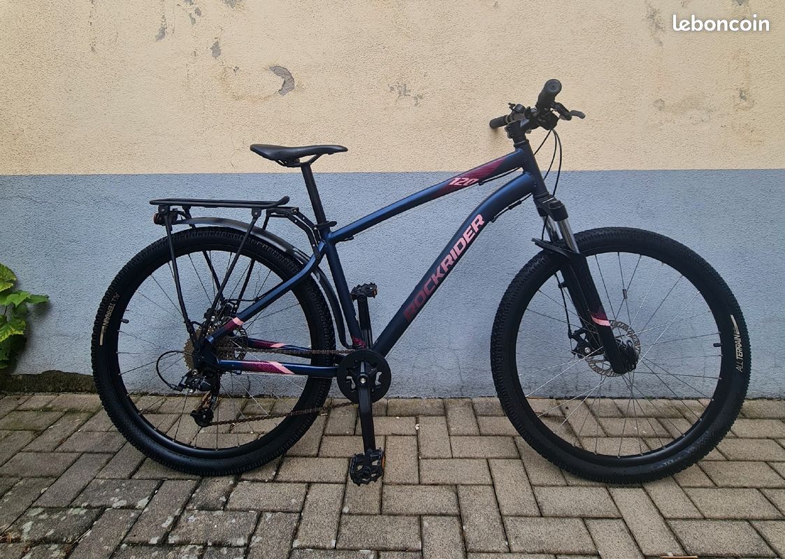St 120 Vtt Tout Terrain Decathlon Vtt Rockrider St 120 Velo Enfant