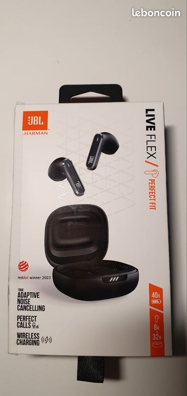 Ecouteurs intra JBL (image 1)