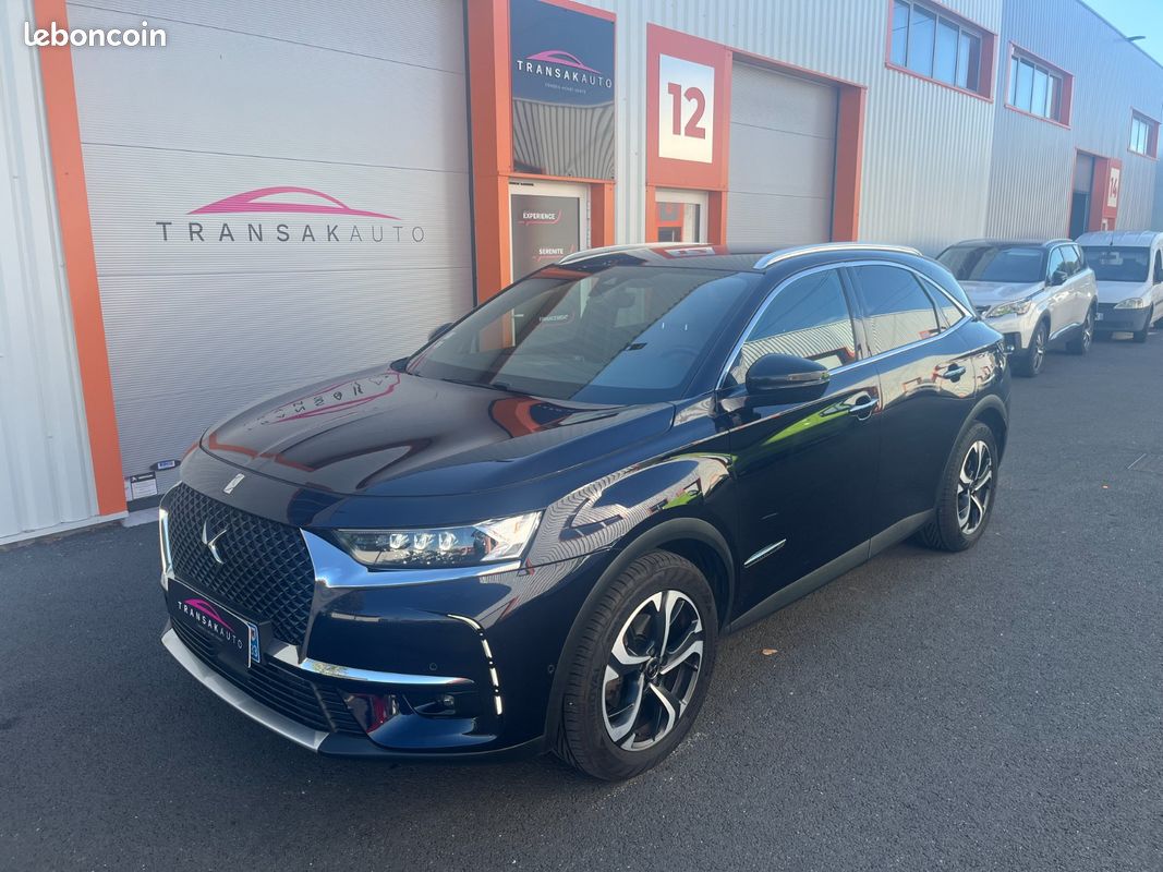 DS DS7 CROSSBACK EXECUTIVE BlueHDi 130 EAT8 OPERA (image 1)