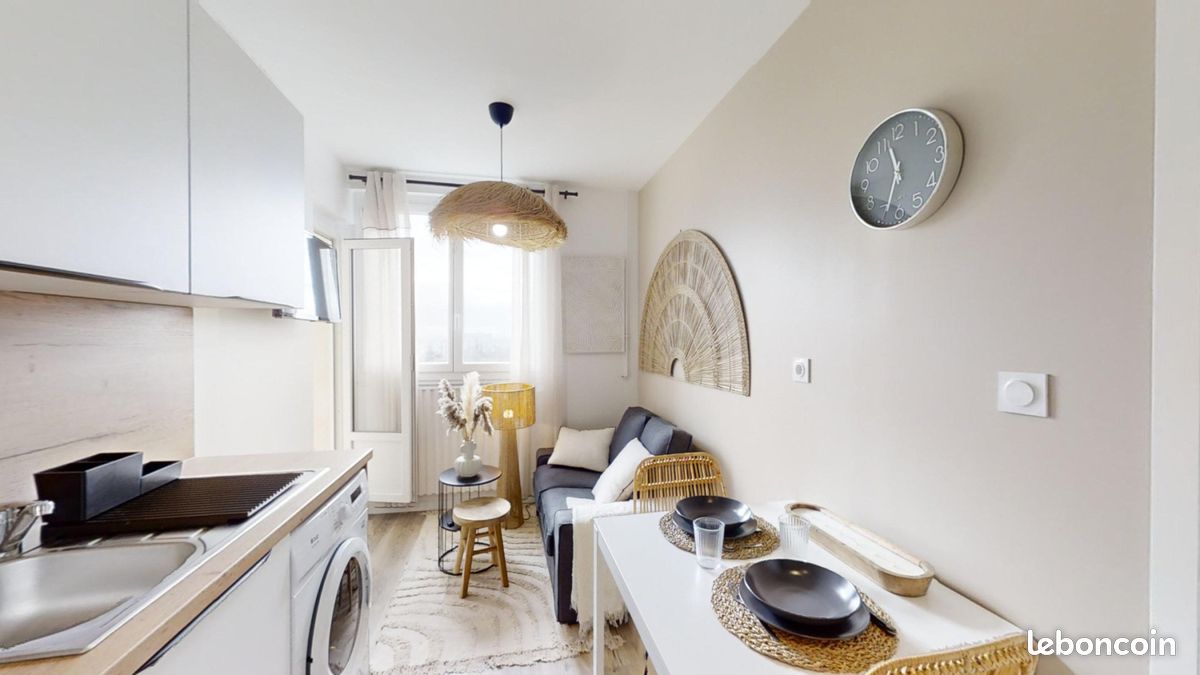 Appartement 3 pièces 40 m² · à Rennes · 40 m² · 540 €