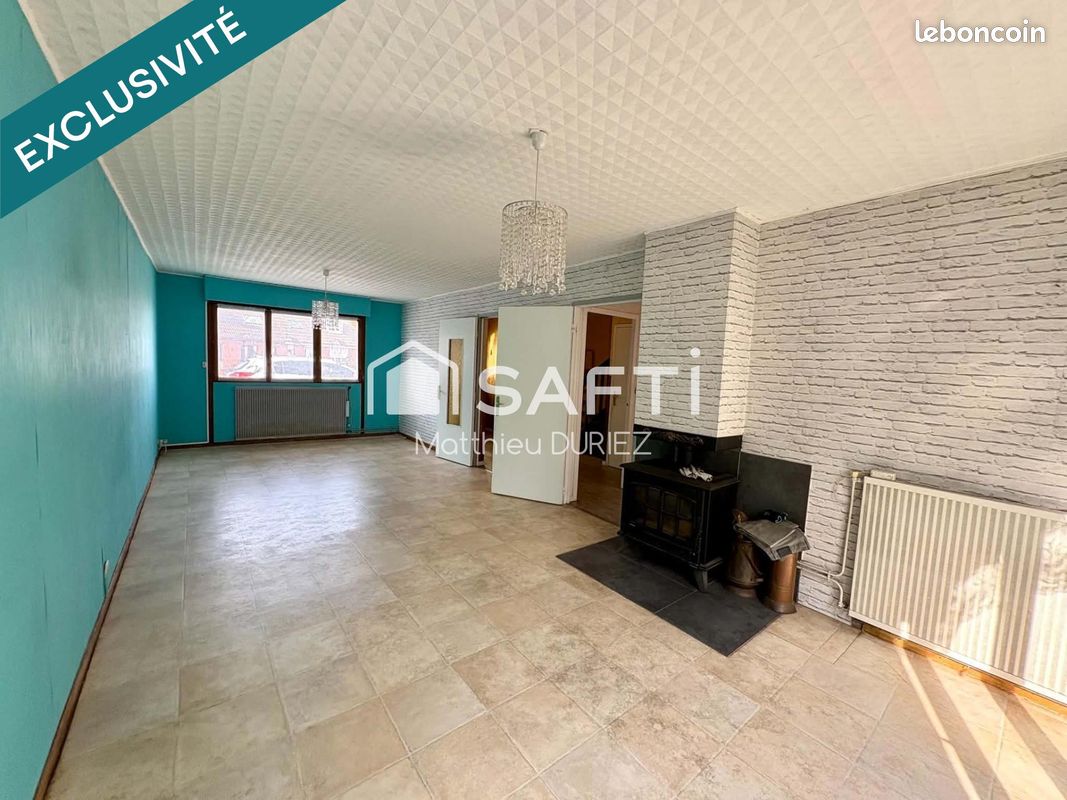 Maison 6 pièces 105 m² · à Dunkerque · 105 m² · 169 000 €
