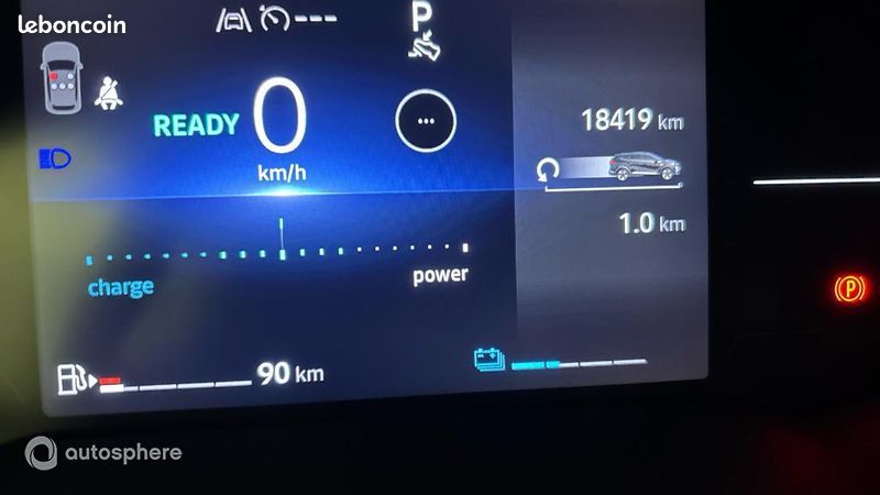 Renault Symbioz 1.8 E-Tech full hybrid 160ch Evolution - 25 (image 9)