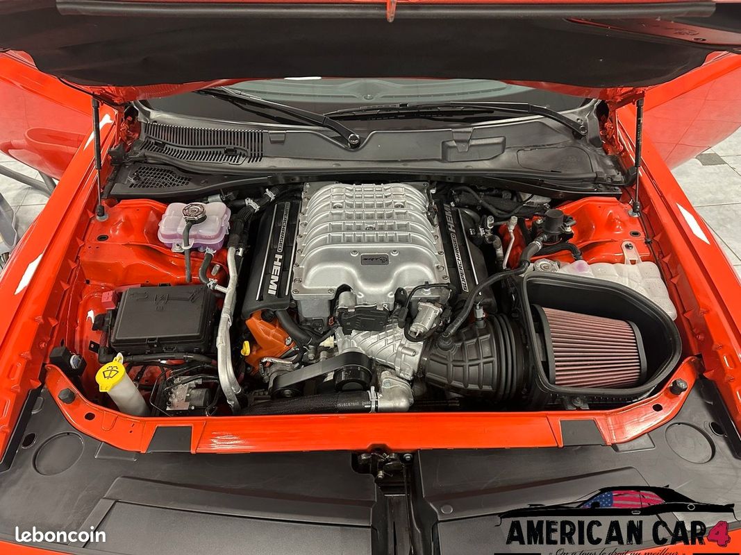 Dodge Challenger SRT Hellcat Widebody 2022 (image 14)