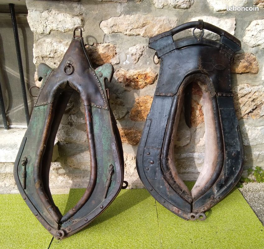 Paire de colliers d'attelage (image 1)