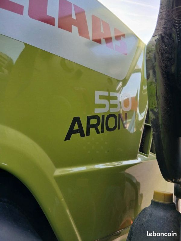 Claas Arion 530 CIS + (image 6)