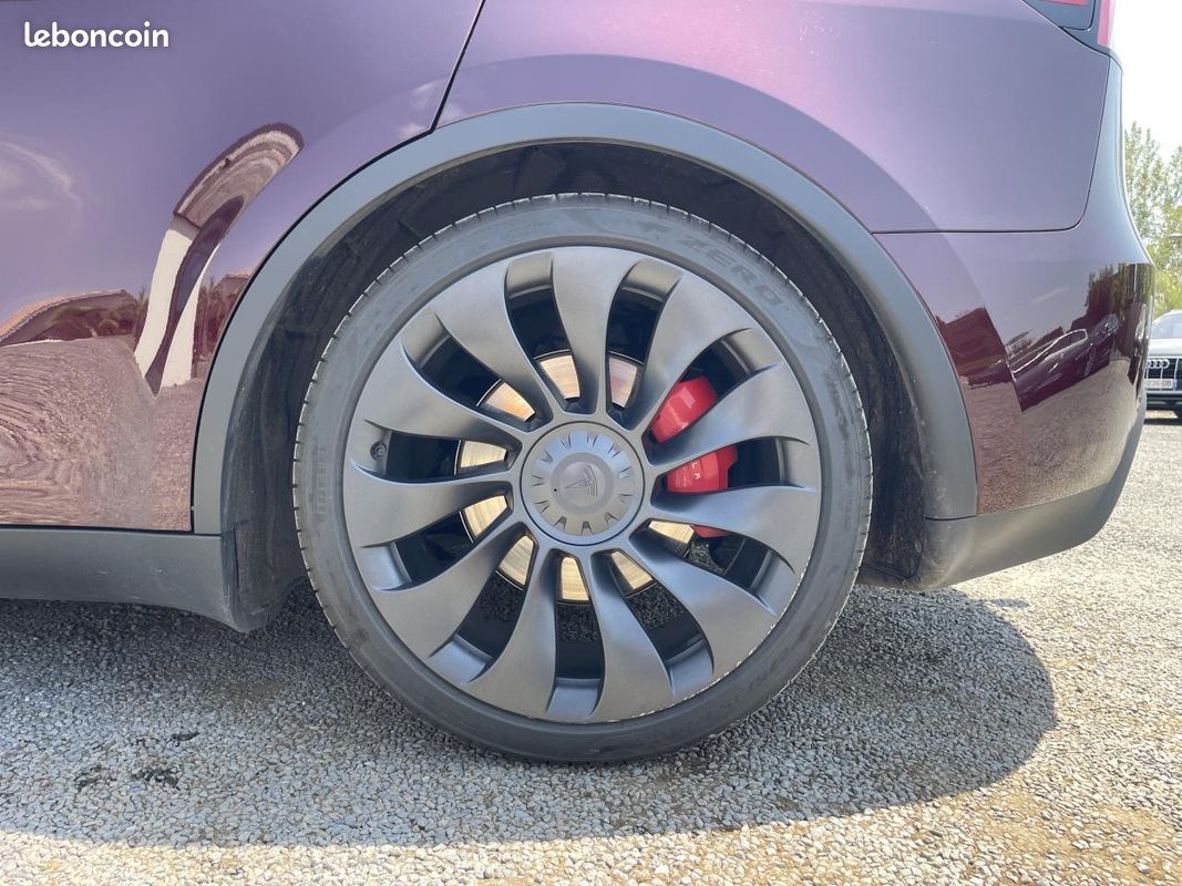 Tesla model y awd performance + attelage - garantie constructeur (image 8)